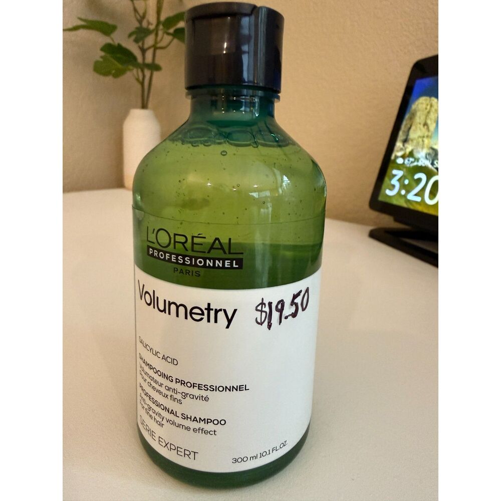 Loreal Professional Volumetry Shampoo 10 oz Like New